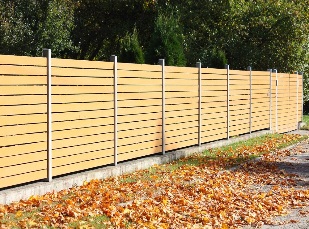 Privacy fence